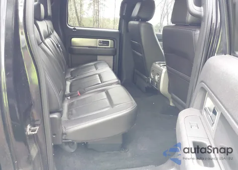 2013 Ford F-150 Fx4 from USA, damaged, VIN 1FTFW1ET2DFA35692